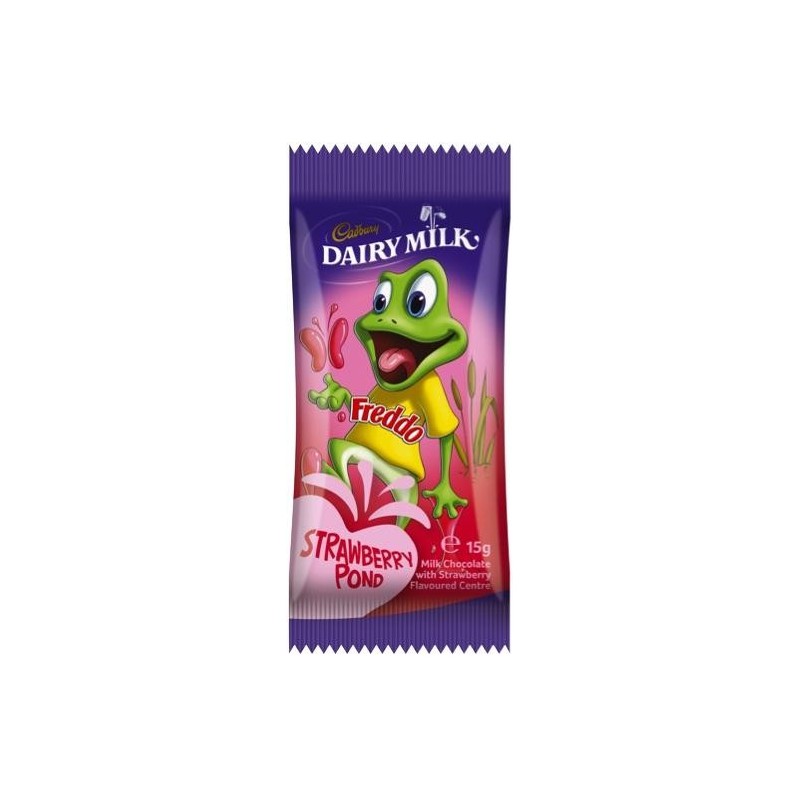 FREDDO FROG STRAWBERRY 15GM FREDDO FROG STRAWBERRY 15GM