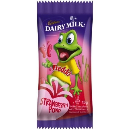FREDDO FROG STRAWBERRY 15GM