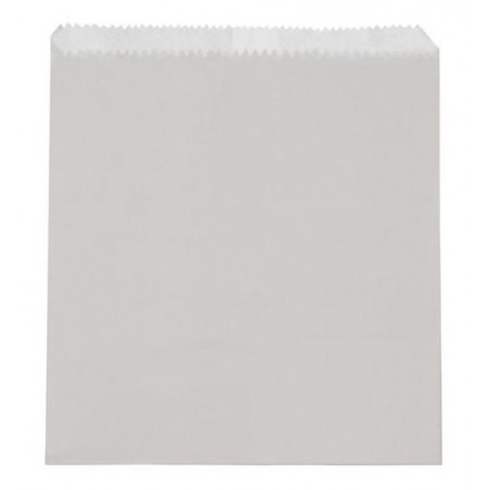 C/A G/PROOF BAG 1SQ WHT   500S