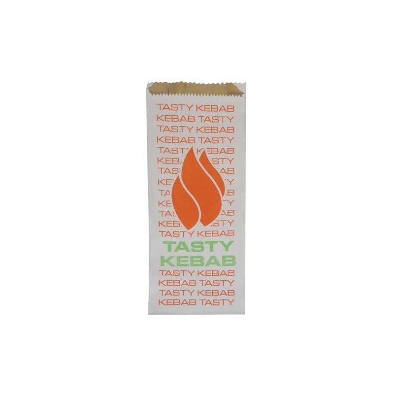 FOIL LINED KEBAB BAG 250S FOIL LINED KEBAB BAG 250S