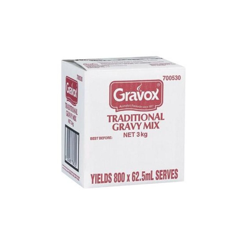 GRAVY TRADITIONAL 3KG GRAVY TRADITIONAL 3KG