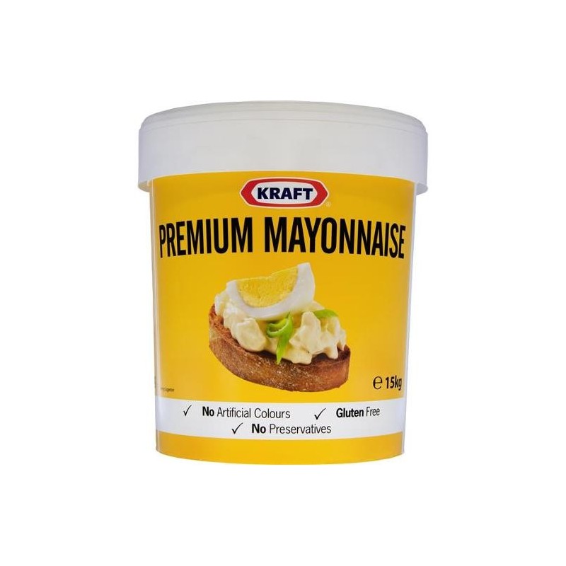 MAYONNAISE PREMIUM 15KG MAYONNAISE PREMIUM 15KG