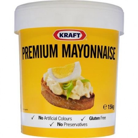 MAYONNAISE PREMIUM 15KG