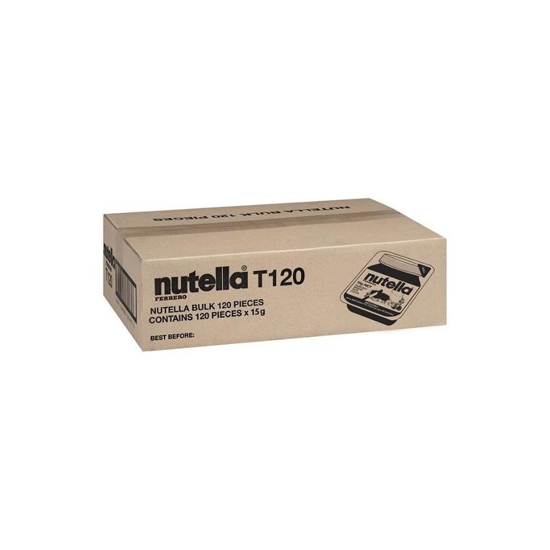 NUTELLA 120X15G NUTELLA 120X15G