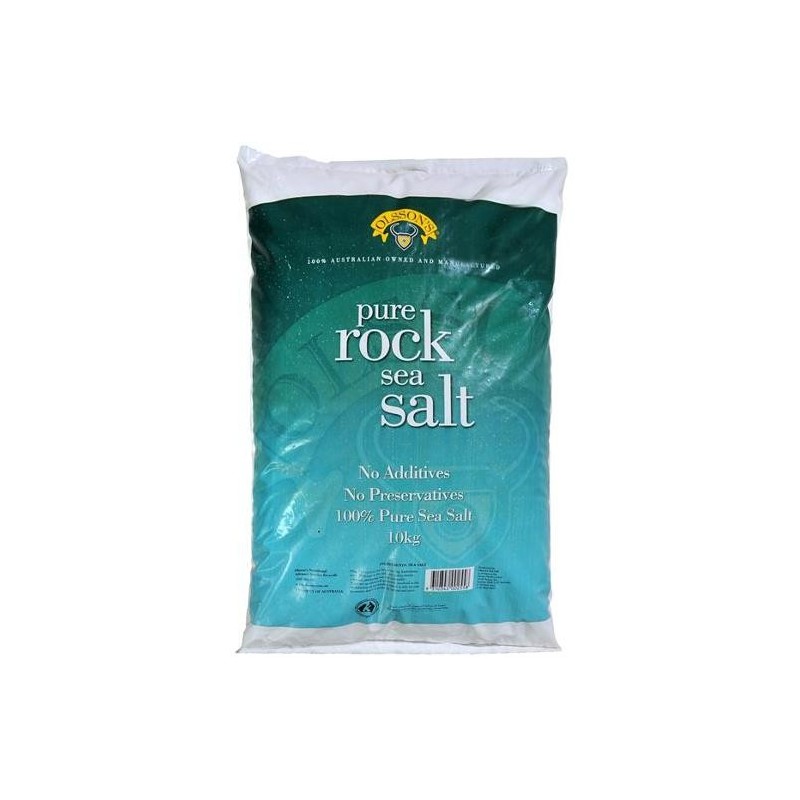 ROCK SALT 10KG ROCK SALT 10KG