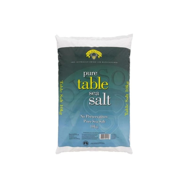 TABLE SALT 10KG TABLE SALT 10KG