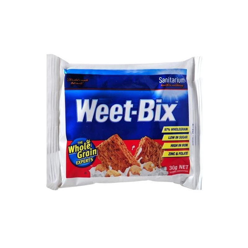 WEET-BIX PORTIONS 30GM WEET-BIX PORTIONS 30GM