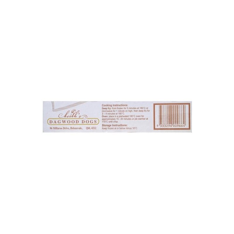 DAGWOOD DOGS 125GM DAGWOOD DOGS 125GM
