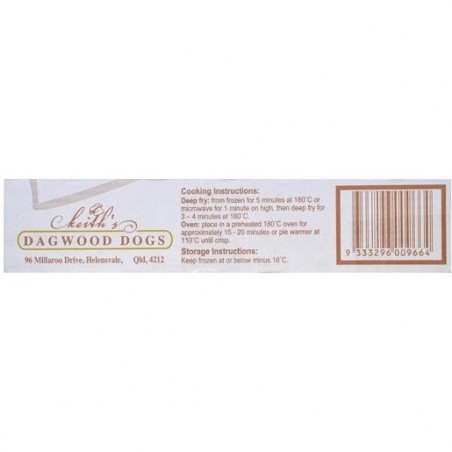 DAGWOOD DOGS 125GM
