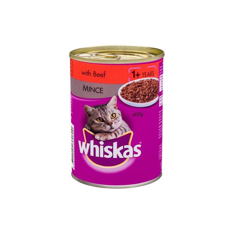 1+ YEARS MINCED BEEF MINCE CAN 400GM 1+ YEARS MINCED BEEF MINCE CAN 400GM