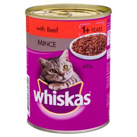 1+ YEARS MINCED BEEF MINCE CAN 400GM