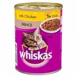 1+ YEARS MINCED CHICKEN MINCE CAN 400GM