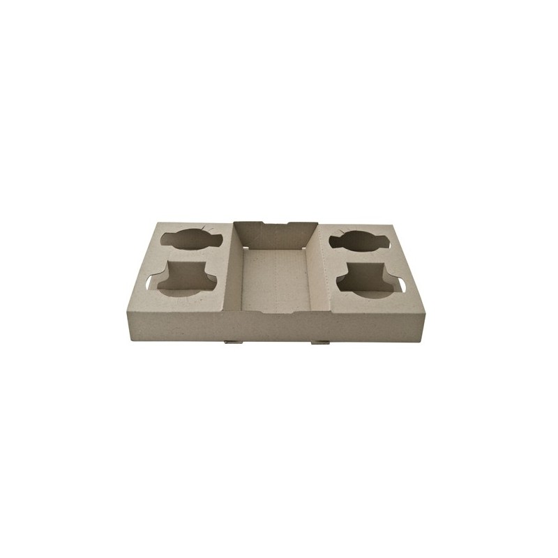 4 CUP CARRYTRAY 100S 4 CUP CARRYTRAY 100S