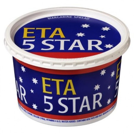 5 STAR MARGARINE TABLE SPREAD 500GM