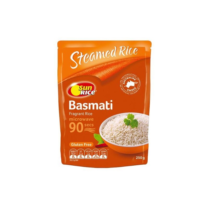 9 SECOND INDIAN BASMATI RICE 250GM 9 SECOND INDIAN BASMATI RICE 250GM
