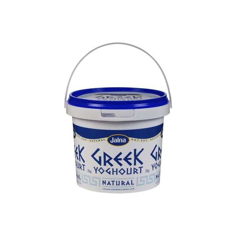 YOGHURT GREEK STYLE 2KG YOGHURT GREEK STYLE 2KG