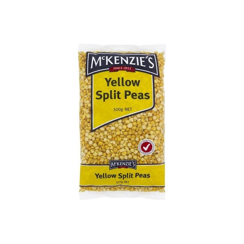 YELLOW SPLIT PEAS 500GM YELLOW SPLIT PEAS 500GM