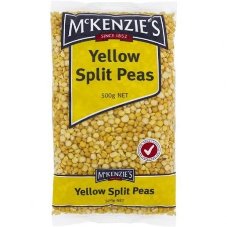 YELLOW SPLIT PEAS 500GM