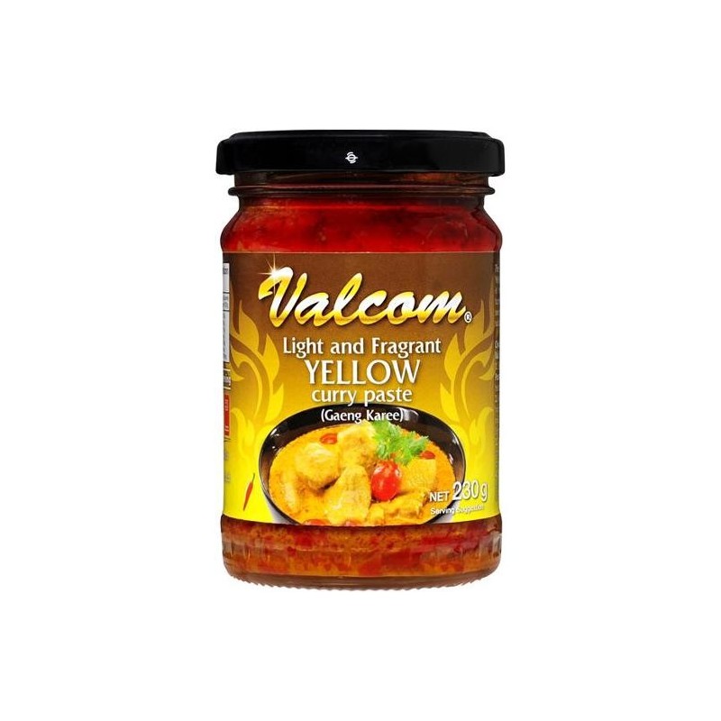 YELLOW CURRY PASTE 230GM YELLOW CURRY PASTE 230GM