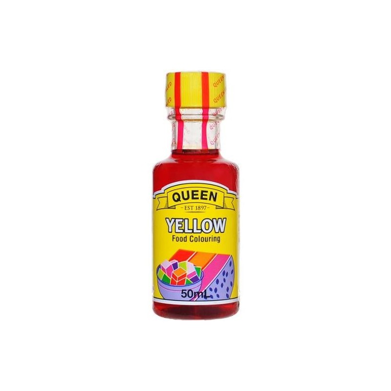 YELLOW CAKE COLOURING 50ML YELLOW CAKE COLOURING 50ML