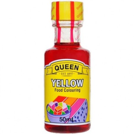 YELLOW CAKE COLOURING 50ML