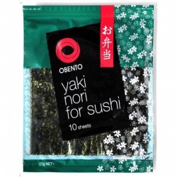 YAKI NORI SUSHI SHEETS 25GM