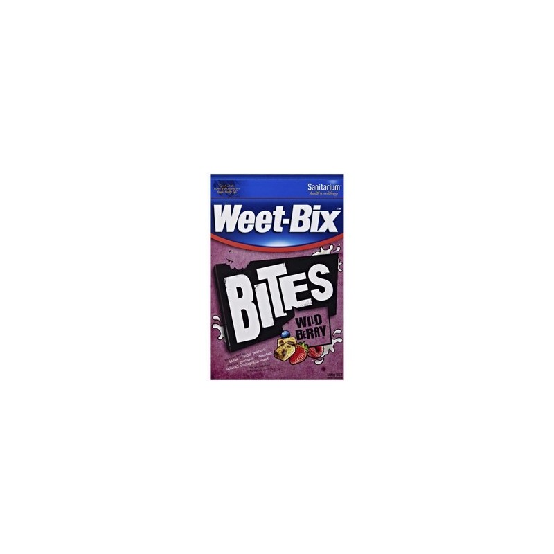 WILDBERRY WEET-BIX BITES 500G WILDBERRY WEET-BIX BITES 500G