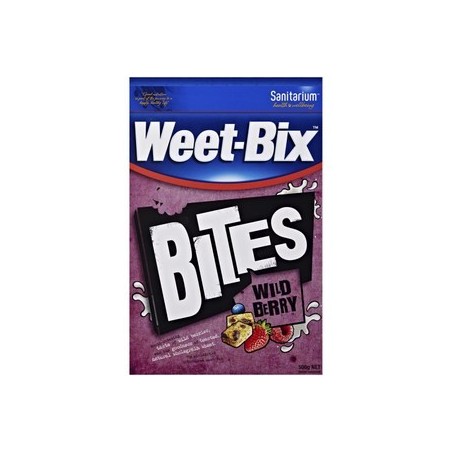WILDBERRY WEET-BIX BITES 500G