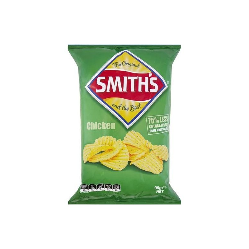 CRINKLE CHICKEN CHIPS 90GM CRINKLE CHICKEN CHIPS 90GM