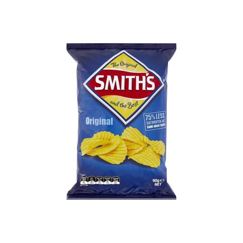 CRINKLE ORIGINAL CHIPS 90GM CRINKLE ORIGINAL CHIPS 90GM
