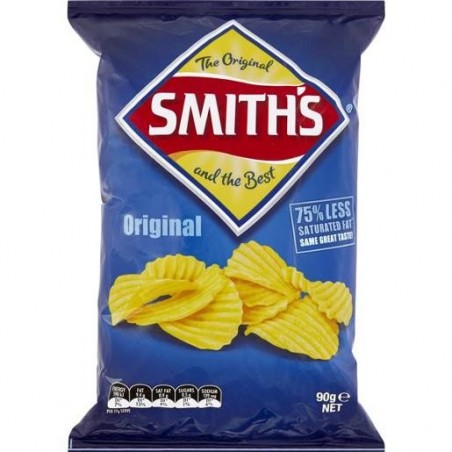 CRINKLE ORIGINAL CHIPS 90GM