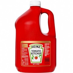 KETCHUP TOMATO 4LT