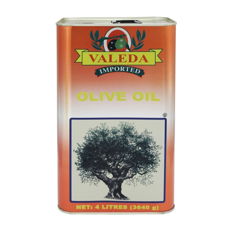 PURE OLIVE OIL 4LT PURE OLIVE OIL 4LT