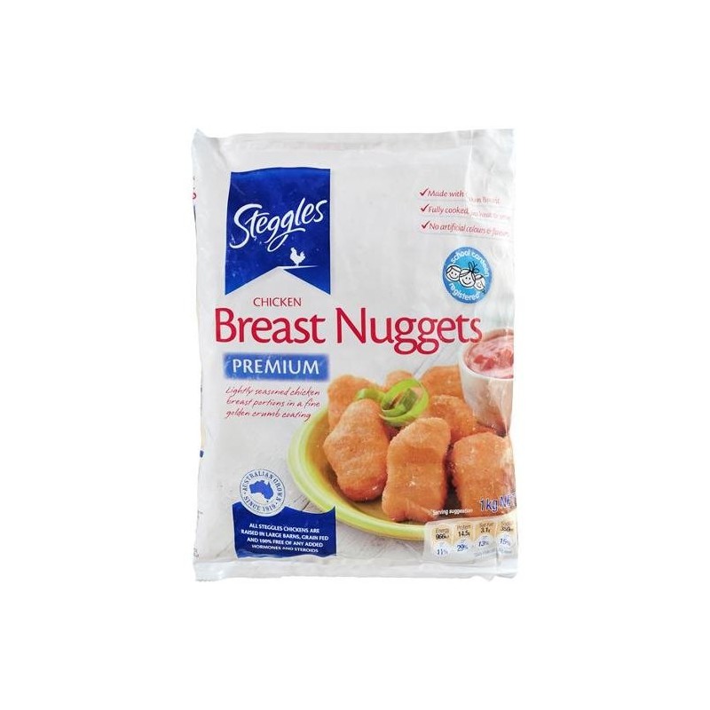CHICKEN NUGGET PREMIUM 1KG CHICKEN NUGGET PREMIUM 1KG