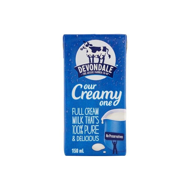 MILK F/CREAM UHT 32X150ML MILK F/CREAM UHT 32X150ML