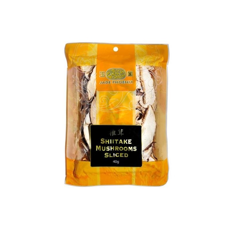 SLICED SHITAKE MUSHROOM 40GM SLICED SHITAKE MUSHROOM 40GM