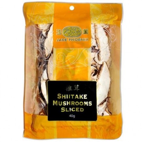 SLICED SHITAKE MUSHROOM 40GM
