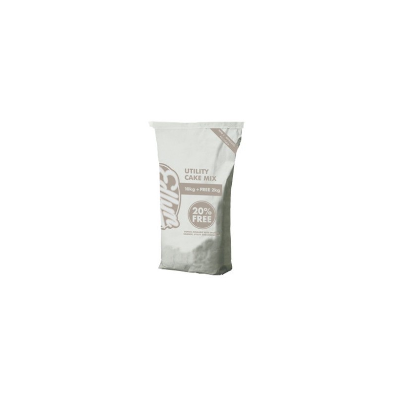 UTILITY CAKE MIX 12KG UTILITY CAKE MIX 12KG