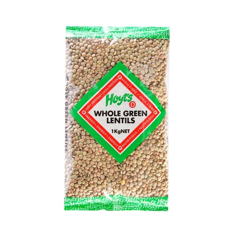 GREEN LENTILS 1KG GREEN LENTILS 1KG
