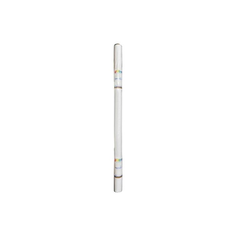 WHITE PLASTIC TABLE COVER ROLL 1EA WHITE PLASTIC TABLE COVER ROLL 1EA