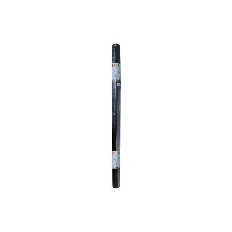 BLACK PLASTIC TABLE COVER ROLL 1EA BLACK PLASTIC TABLE COVER ROLL 1EA