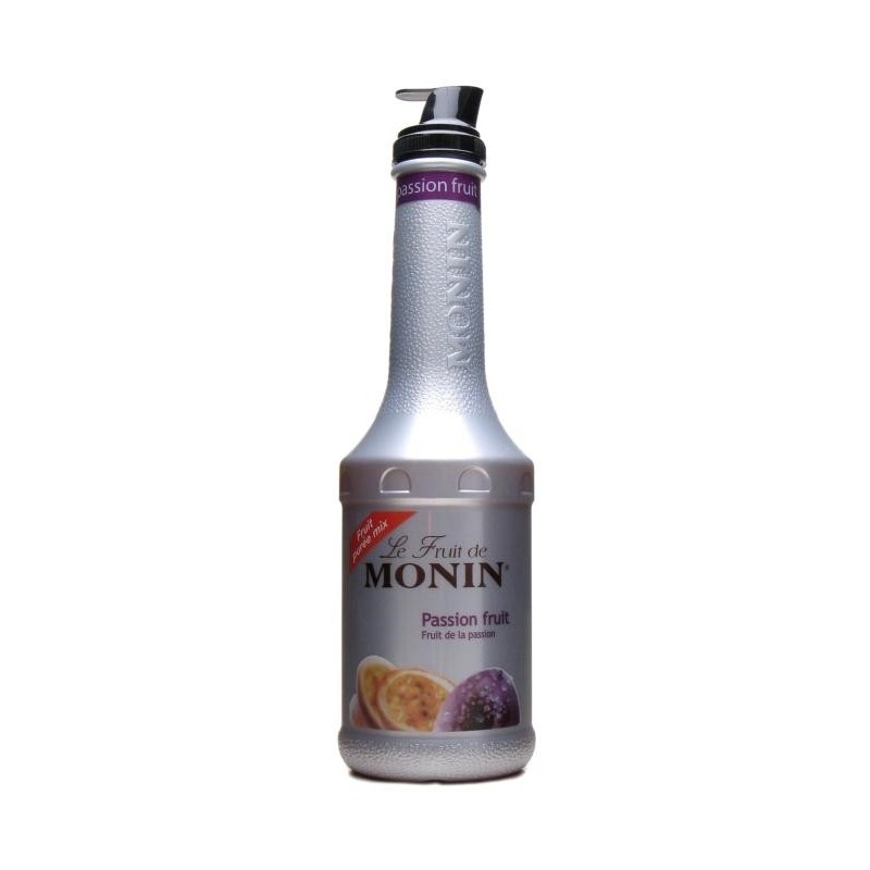 MONIN PUREE PASSIONFRUIT 1L MONIN PUREE PASSIONFRUIT 1L