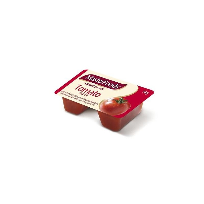 TOMATO SAUCE PORTIONS 14GM TOMATO SAUCE PORTIONS 14GM
