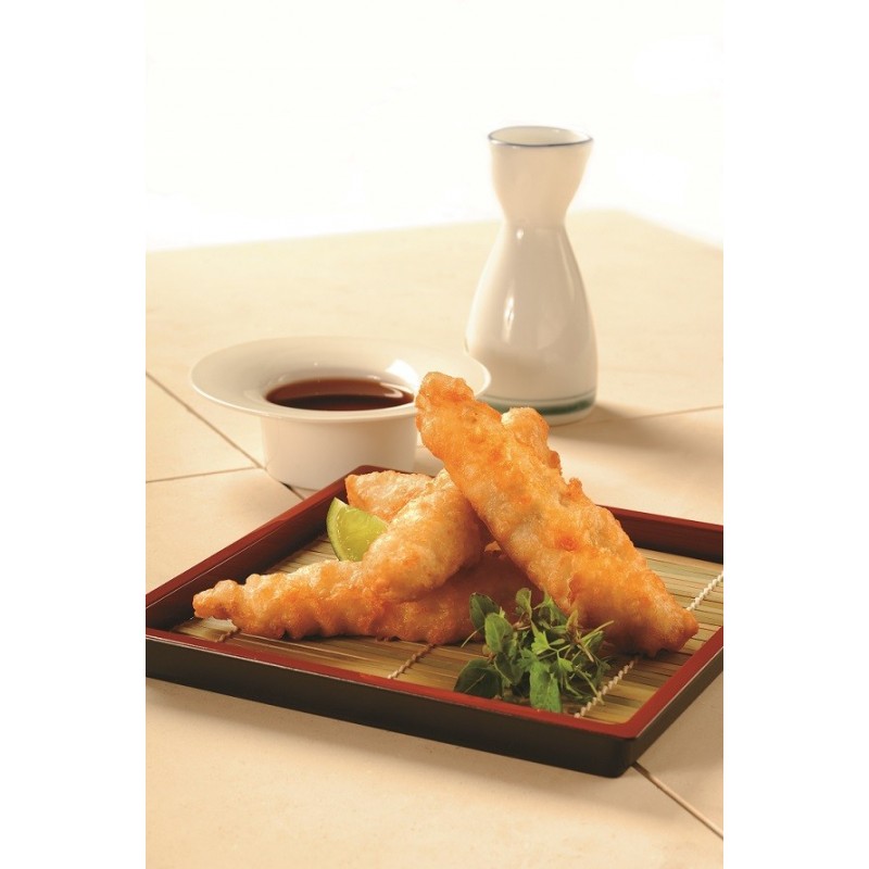 TEMPURA FISH FILLET 4.35KG TEMPURA FISH FILLET 4.35KG