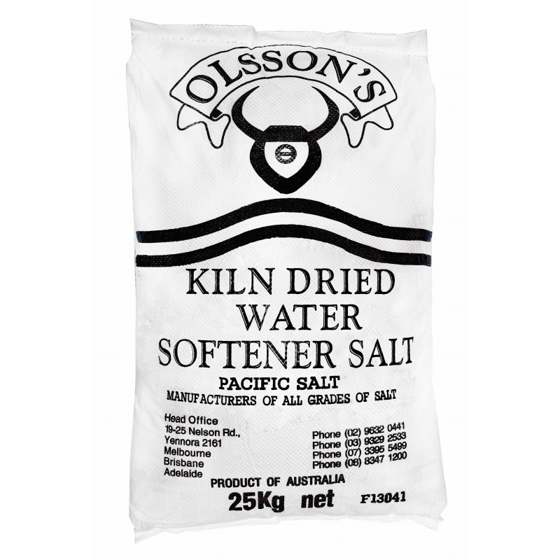 SOFT WATER SALT 25KG SOFT WATER SALT 25KG