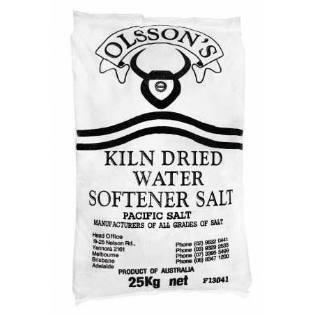SOFT WATER SALT 25KG