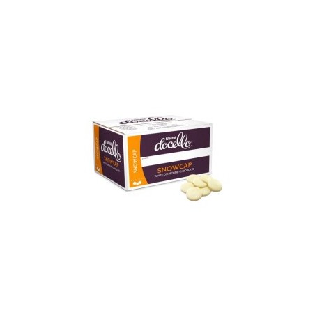 SNOWCAP WHITE BUTTON CHOCOLATE 5KG