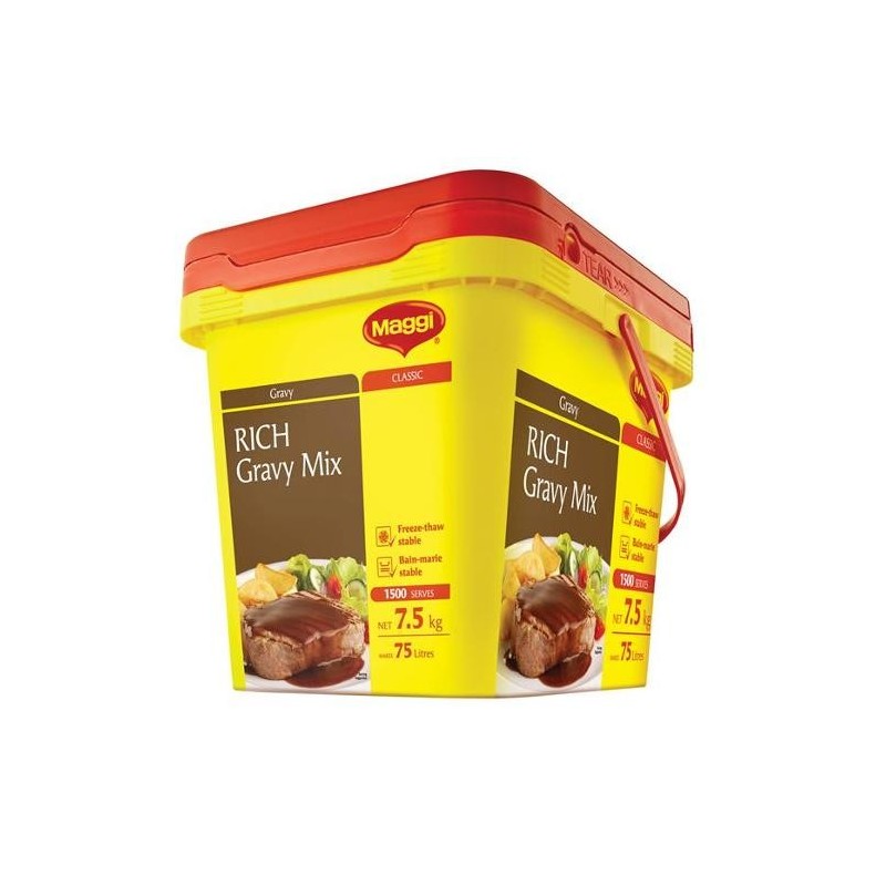 RICH GRAVY MIX 7.5KG RICH GRAVY MIX 7.5KG