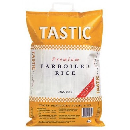 PARBOILED RICE TASTIC 10KG