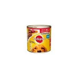DOG FOOD BF/PAS/VEG 700GM